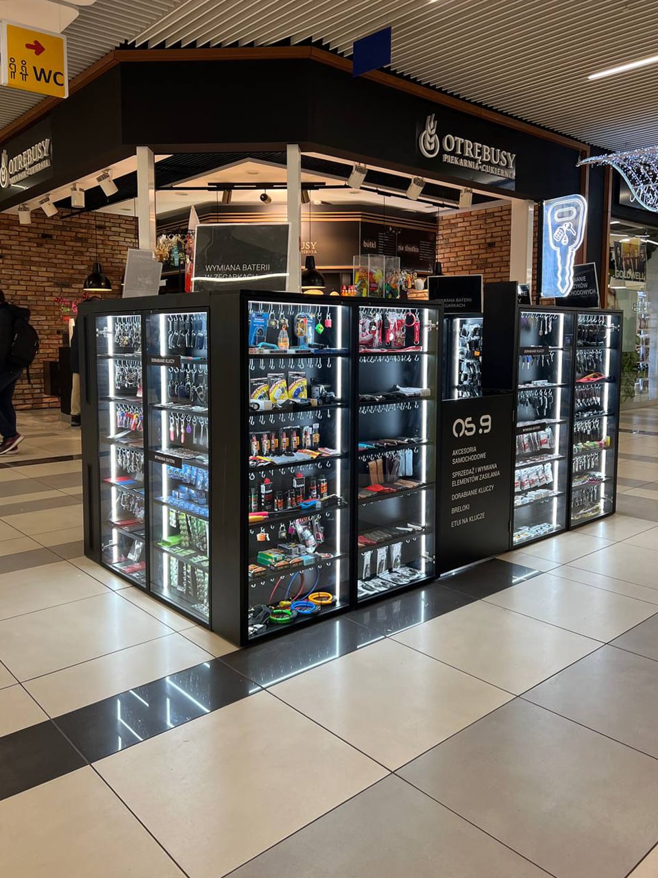 OS.9 Produkcja kluczy Warszawa